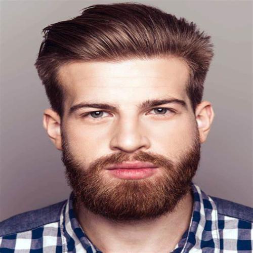 BARBERS MEN'S BEARD AND HAIR CUT.