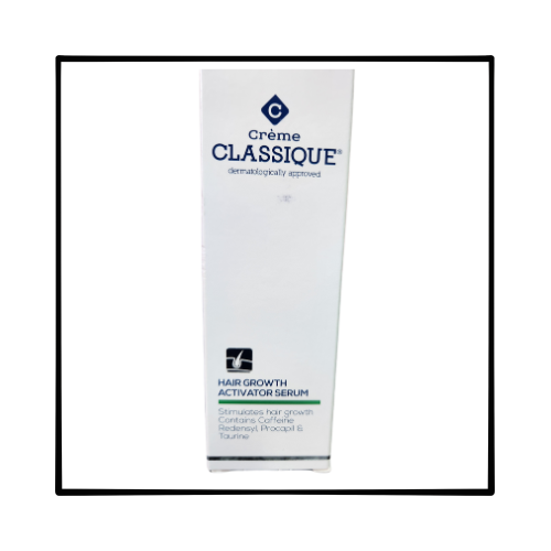 cc HAIR PRODUCT CREME CLASSIQUE HAIR GROWTH ACTIVATOR SERUM