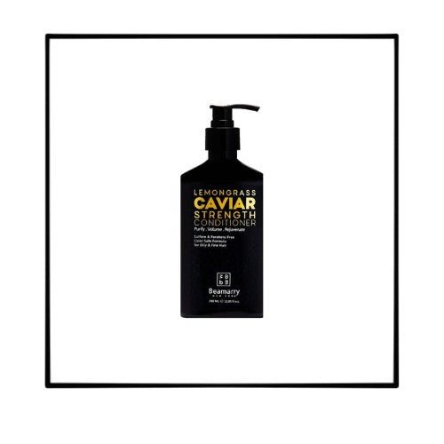 cc LEMONGRASS CAVIER STRENGTH CONDITIONER