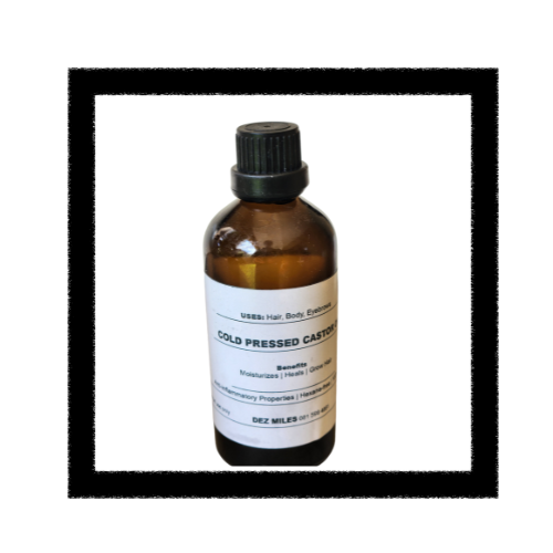 DM COLD PRESSED CASTOR OIL 100ml